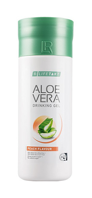 LR Lifetakt Aloe Vera Drinking Gel Broskev 1000 ml