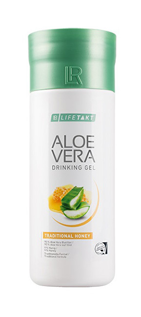 LR Lifetakt Aloe Vera Drinking Gel Traditional s medem 1000 ml