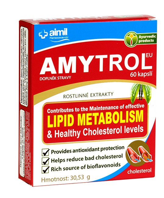 Aimil Pharmaceuticals AmytrolEU 60 kapslí