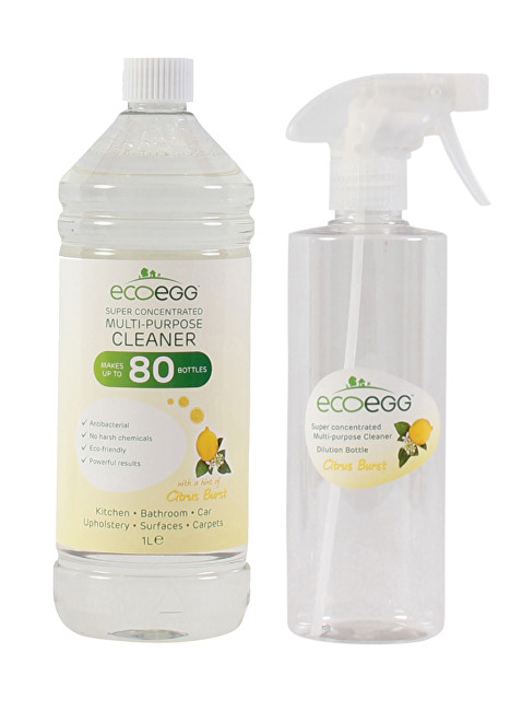 Ecoegg Antibakteriální univerzální čistič s vůní citrusu 1 l