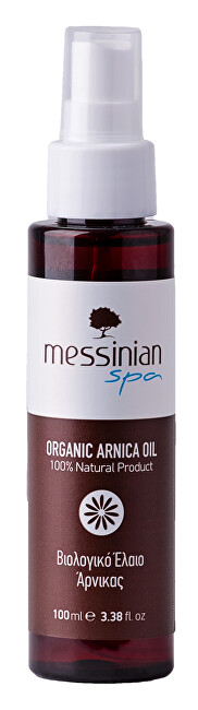 Zobrazit detail výrobku Messinian Spa Arnikový olej 100 ml Zobrazit detail výrobku Messinian Spa Arnikový olej 100 ml