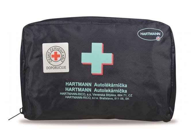 Hartmann Autolékárnička textilní - modrá