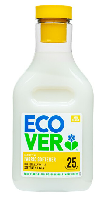 Zobrazit detail výrobku Ecover Aviváž s vůní gardénie a vanilky 750 ml Zobrazit detail výrobku Ecover Aviváž s vůní gardénie a vanilky 750 ml