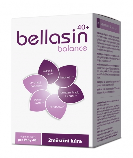 SALUTEM Pharma Bellasin balance 40+ 120 tob.