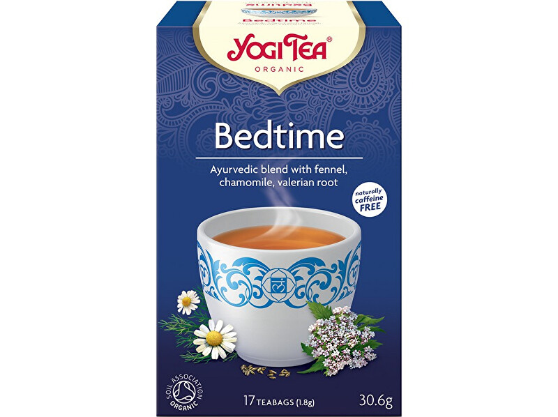 Zobrazit detail výrobku Yogi Tea Bio Čas ke spánku Yogi Tea 17 x 1,8 g Zobrazit detail výrobku Yogi Tea Bio Čas ke spánku Yogi Tea 17 x 1,8 g