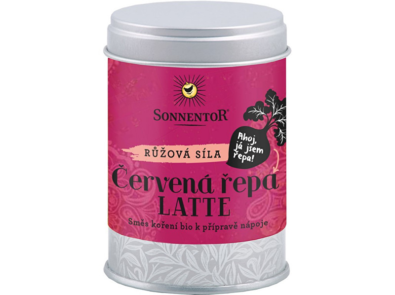 Zobrazit detail výrobku Sonnentor Bio Červená řepa Latte 70g dóza (pikantní kořenící směs) Zobrazit detail výrobku Sonnentor Bio Červená řepa Latte 70g dóza (pikantní kořenící směs)