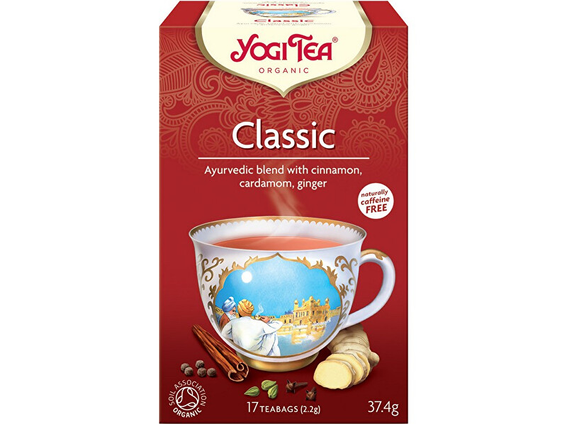Zobrazit detail výrobku Yogi Tea Bio Classic Yogi Tea 17 x 2,2 g Zobrazit detail výrobku Yogi Tea Bio Classic Yogi Tea 17 x 2,2 g
