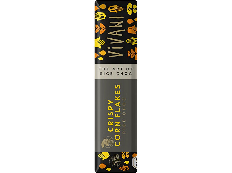 Zobrazit detail výrobku VIVANI Bio tyčinka čoko křupavá VIVANI 35 g Zobrazit detail výrobku VIVANI Bio tyčinka čoko křupavá VIVANI 35 g
