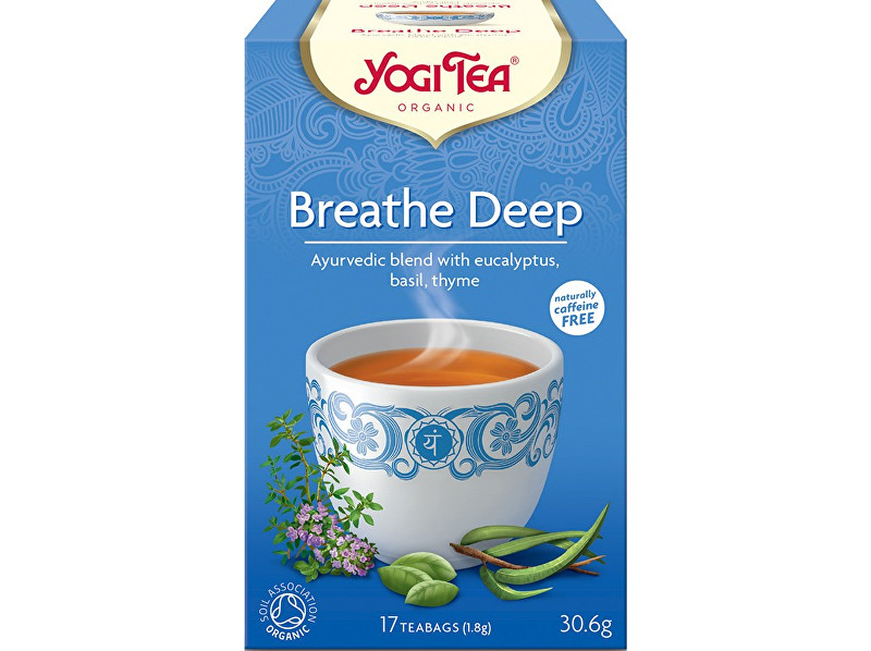 Yogi Tea Bio Dýchat zhluboka Yogi Tea 17 x 1,8 g