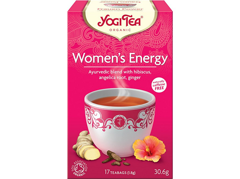 Zobrazit detail výrobku Yogi Tea Bio Energie ženy Yogi Tea 17 x 1,8 g Zobrazit detail výrobku Yogi Tea Bio Energie ženy Yogi Tea 17 x 1,8 g