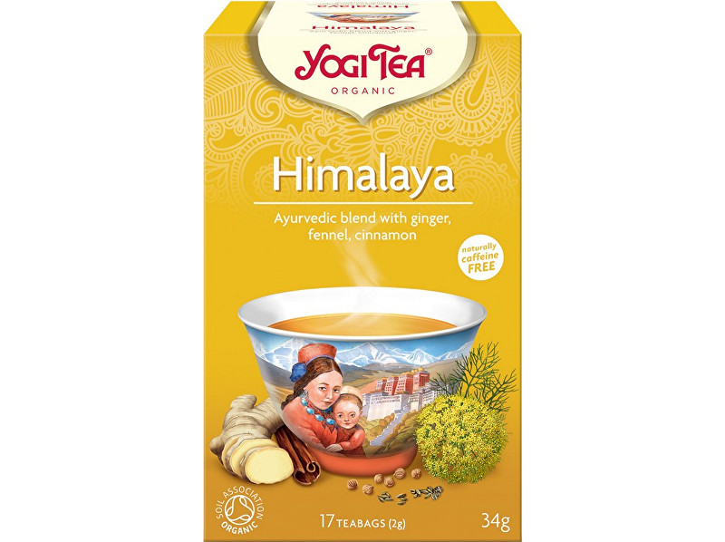 Yogi Tea Bio Himalaya Yogi Tea 17 x 2 g