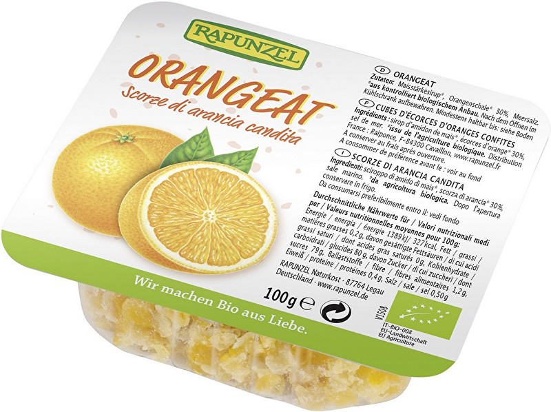 Zobrazit detail výrobku Rapunzel Bio kandovaná pomerančová kůra RAPUNZEL 100g Zobrazit detail výrobku Rapunzel Bio kandovaná pomerančová kůra RAPUNZEL 100g