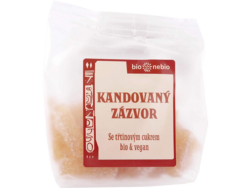 Zobrazit detail výrobku Bio nebio s. r. o. Bio kandovaný zázvor 100g Zobrazit detail výrobku Bio nebio s. r. o. Bio kandovaný zázvor 100g