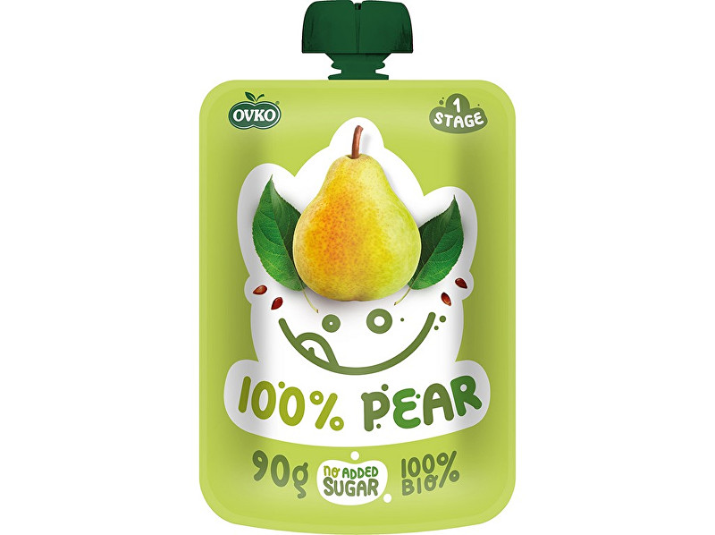 Zobrazit detail výrobku OVKO Bio kapsička 100% hruška OVKO 90 g Zobrazit detail výrobku OVKO Bio kapsička 100% hruška OVKO 90 g