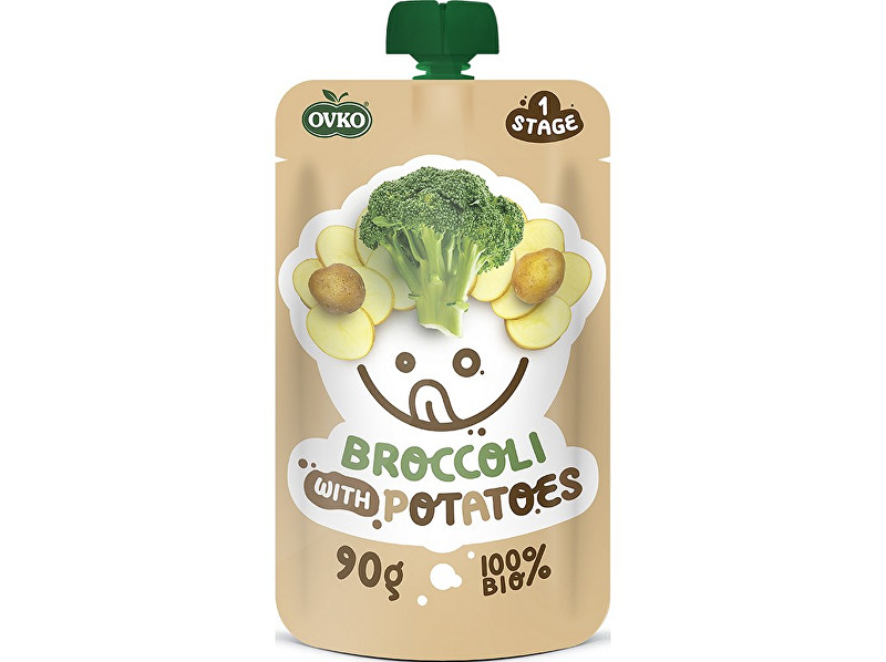 Zobrazit detail výrobku OVKO Bio kapsička brokolice s bramborami OVKO 90g Zobrazit detail výrobku OVKO Bio kapsička brokolice s bramborami OVKO 90g