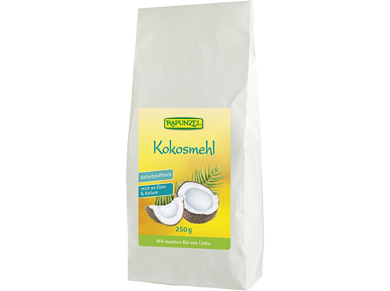 Zobrazit detail výrobku Rapunzel Bio kokosová mouka RAPUNZEL 250 g Zobrazit detail výrobku Rapunzel Bio kokosová mouka RAPUNZEL 250 g