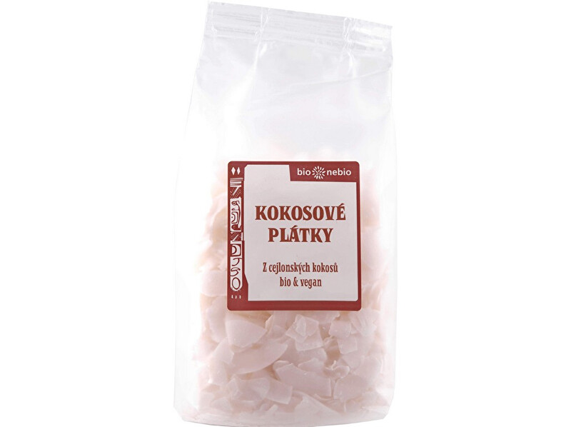 Zobrazit detail výrobku Bio nebio s. r. o. Bio kokosové plátky 150g Zobrazit detail výrobku Bio nebio s. r. o. Bio kokosové plátky 150g