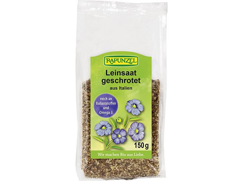 Rapunzel Bio lněné semínko drcené RAPUNZEL 150 g