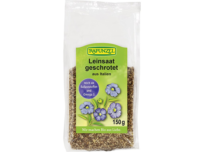 Rapunzel Bio lněné semínko drcené RAPUNZEL 150 g