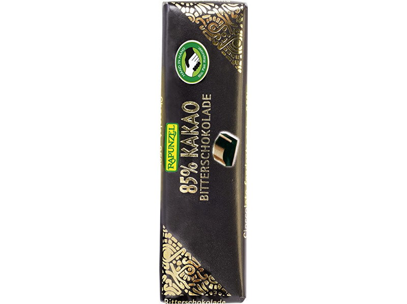 Zobrazit detail výrobku Rapunzel Bio mini hořká čokoláda 85% RAPUNZEL 20 g Zobrazit detail výrobku Rapunzel Bio mini hořká čokoláda 85% RAPUNZEL 20 g