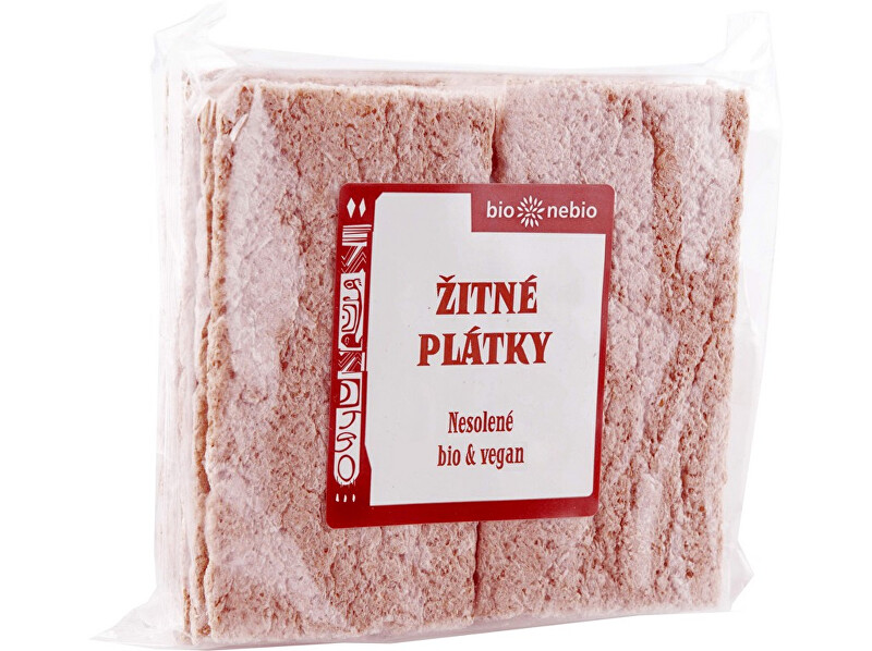 Zobrazit detail výrobku Bio nebio s. r. o. Bio plátky křupavé s žitem 75g Zobrazit detail výrobku Bio nebio s. r. o. Bio plátky křupavé s žitem 75g