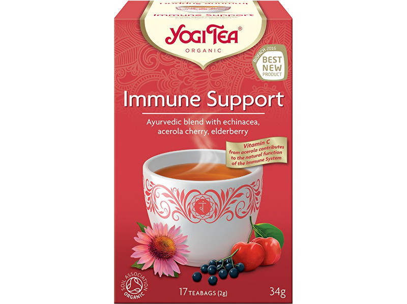 Yogi Tea Bio Podpora imunity Yogi Tea 17 x 2 g
