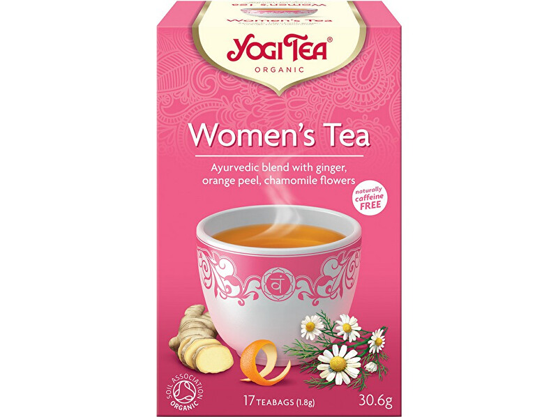 Zobrazit detail výrobku Yogi Tea Bio Pro ženy Yogi Tea 17 x 1,8 g Zobrazit detail výrobku Yogi Tea Bio Pro ženy Yogi Tea 17 x 1,8 g