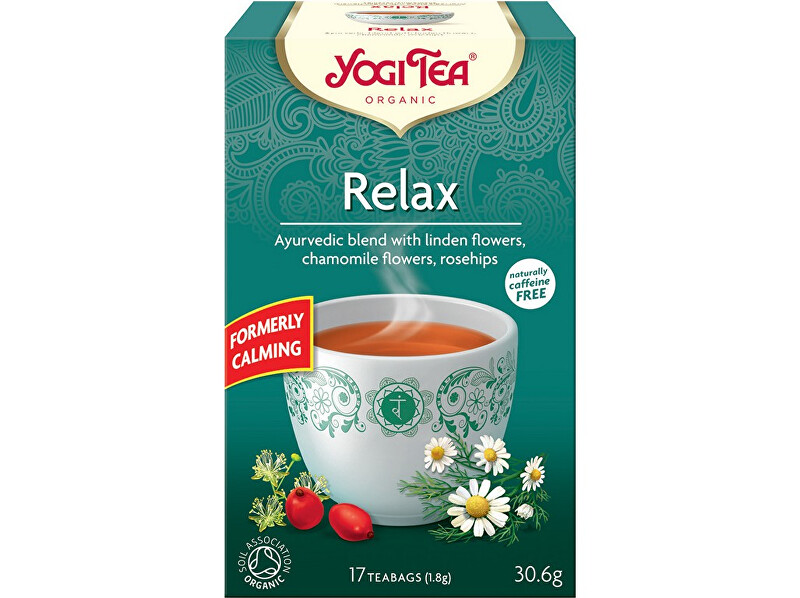 Zobrazit detail výrobku Yogi Tea Bio Relax Yogi Tea 17 x 1,8 g Zobrazit detail výrobku Yogi Tea Bio Relax Yogi Tea 17 x 1,8 g