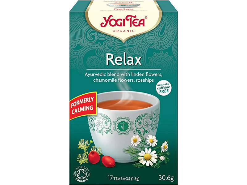 Zobrazit detail výrobku Yogi Tea Bio Relax Yogi Tea 17 x 1,8 g Zobrazit detail výrobku Yogi Tea Bio Relax Yogi Tea 17 x 1,8 g