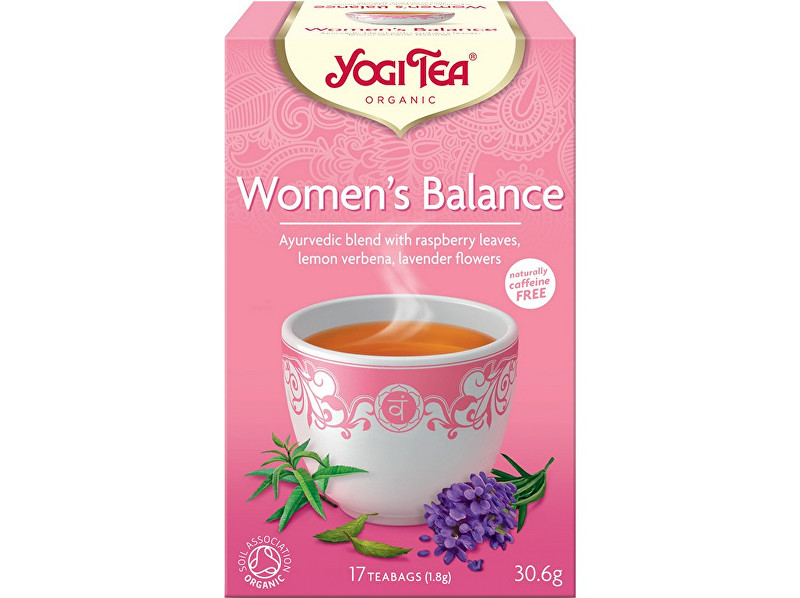 Yogi Tea Bio Rovnováha ženy Yogi Tea 17 x 1,8 g