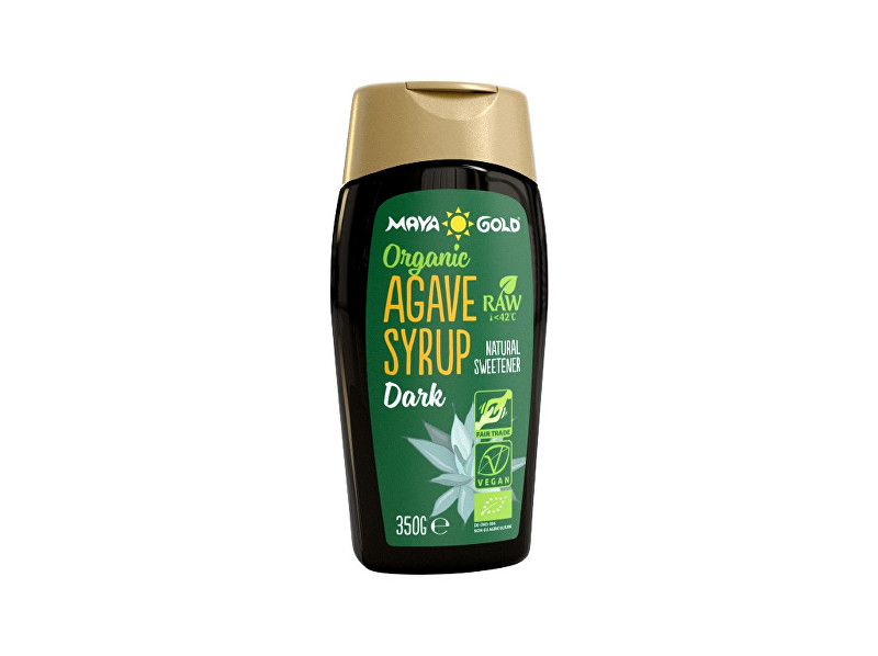 Maya Gold Bio sirup z agáve tmavý Maya Gold 250 ml (=350 g)