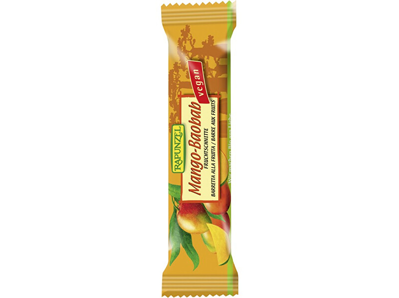 Zobrazit detail výrobku Rapunzel Bio tyčinka mango-baobab RAPUNZEL 40 g Zobrazit detail výrobku Rapunzel Bio tyčinka mango-baobab RAPUNZEL 40 g
