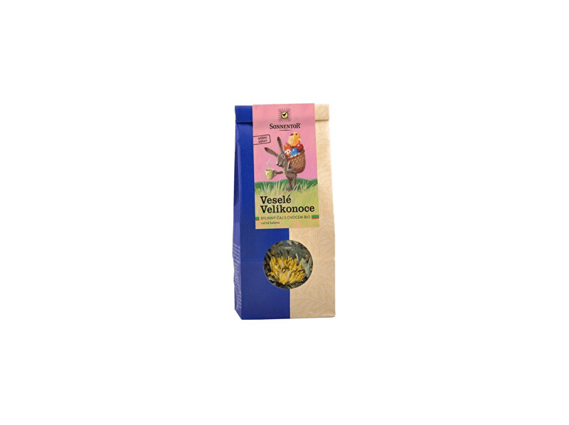 Zobrazit detail výrobku Sonnentor Bio Veselé velikonoce 60g Zobrazit detail výrobku Sonnentor Bio Veselé velikonoce 60g