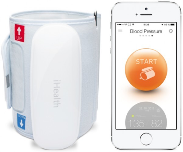 iHealth Bluetooth měřič krevního tlaku BP5