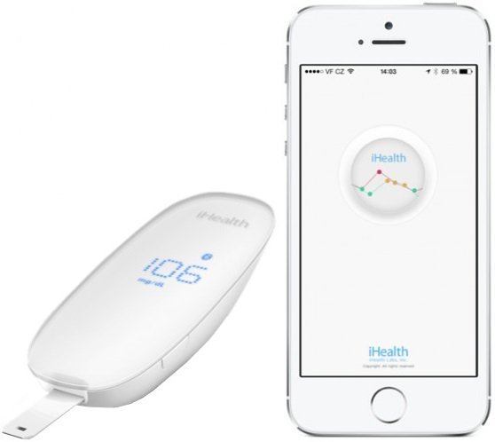 iHealth Bluetooth Smart glukometr BG5