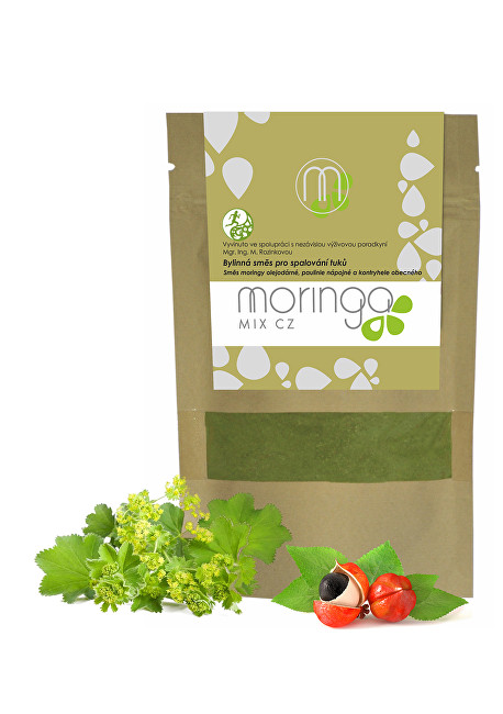 Moringa MIX Bylinná směs pro spalování tuků 30 g