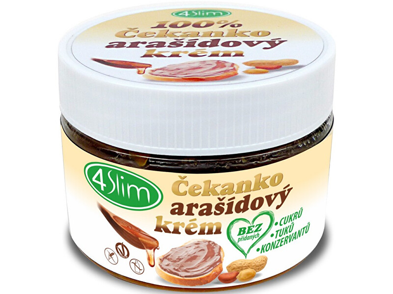 4Slim Čekankovo-arašídový krém 250g