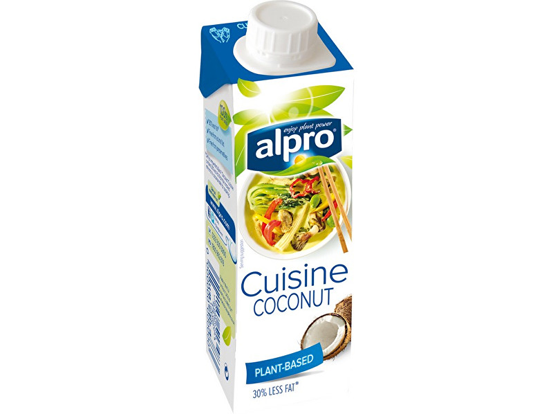 Zobrazit detail výrobku Alpro Coconut Cuisine - kokosová alternativa ke smetaně 250ml Zobrazit detail výrobku Alpro Coconut Cuisine - kokosová alternativa ke smetaně 250ml