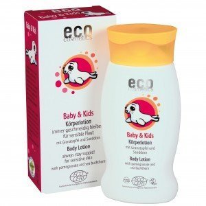 Eco Cosmetics Dětské tělové mléko BIO 200 ml