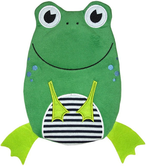 Hugo-Frosch Dětský termofor Eco Junior Comfort - Žába