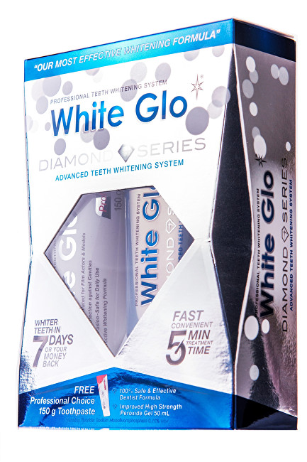 White Glo Diamond Series bělící systém