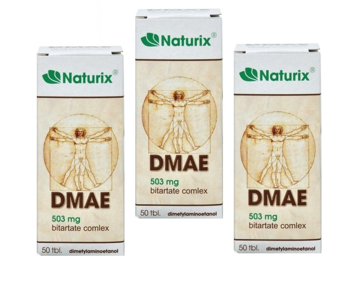 Zobrazit detail výrobku Naturix Vertisol DMAE 2 + 1 (150 tablet) Zobrazit detail výrobku Naturix Vertisol DMAE 2 + 1 (150 tablet)