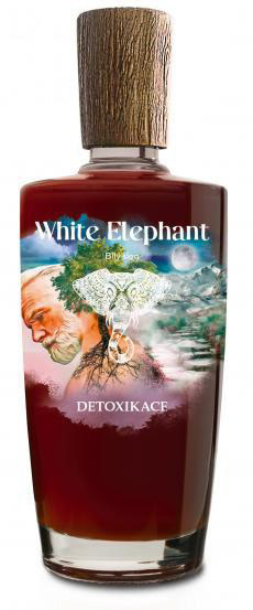White Elephant Elixír - Detoxikace 500 ml
