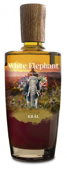 White Elephant Elixír - Král 500 ml
