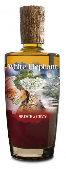 White Elephant Elixír - Srdce a cévy 500 ml