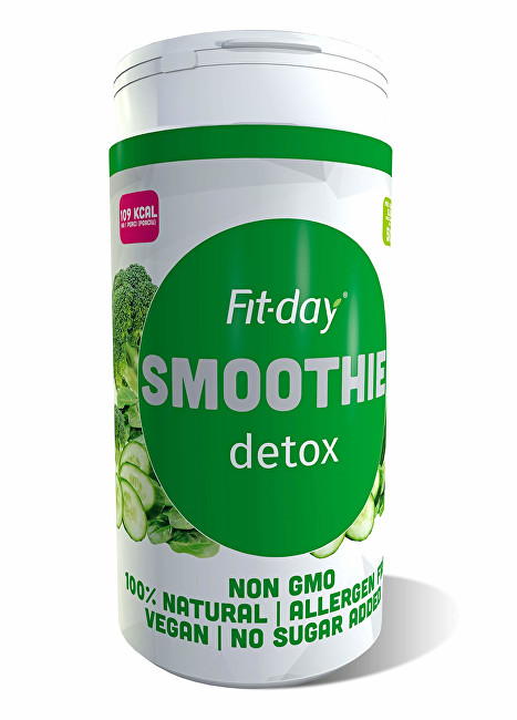 FIT-DAY FIT-DAY Plant based smoothie Detox 600 g