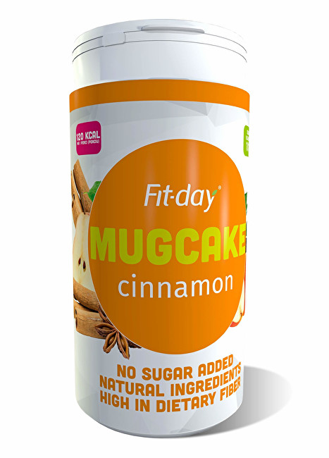FIT-DAY FIT-DAY Protein Mugcake CINNAMON 600 g
