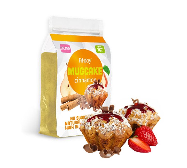 FIT-DAY FIT-DAY Protein Mugcake CINNAMON 600 g