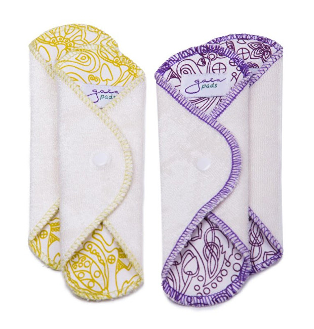 Zobrazit detail výrobku Gaia Gaia Pads - slipové vložky 4 ks Zobrazit detail výrobku Gaia Gaia Pads - slipové vložky 4 ks