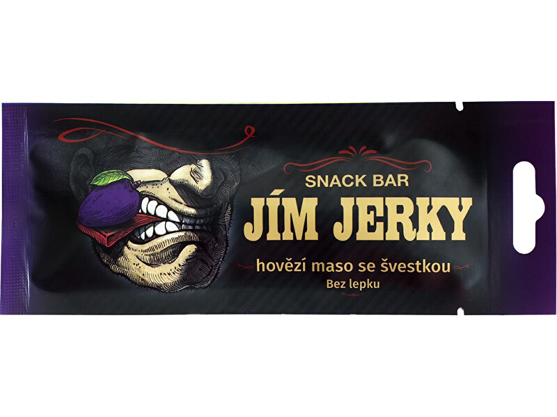 Jim Jerky Jerky Bar hovězí 17g B25